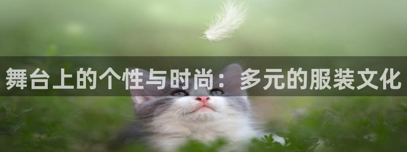 星欧娱乐开户：舞台上的个性与时尚：多元的
